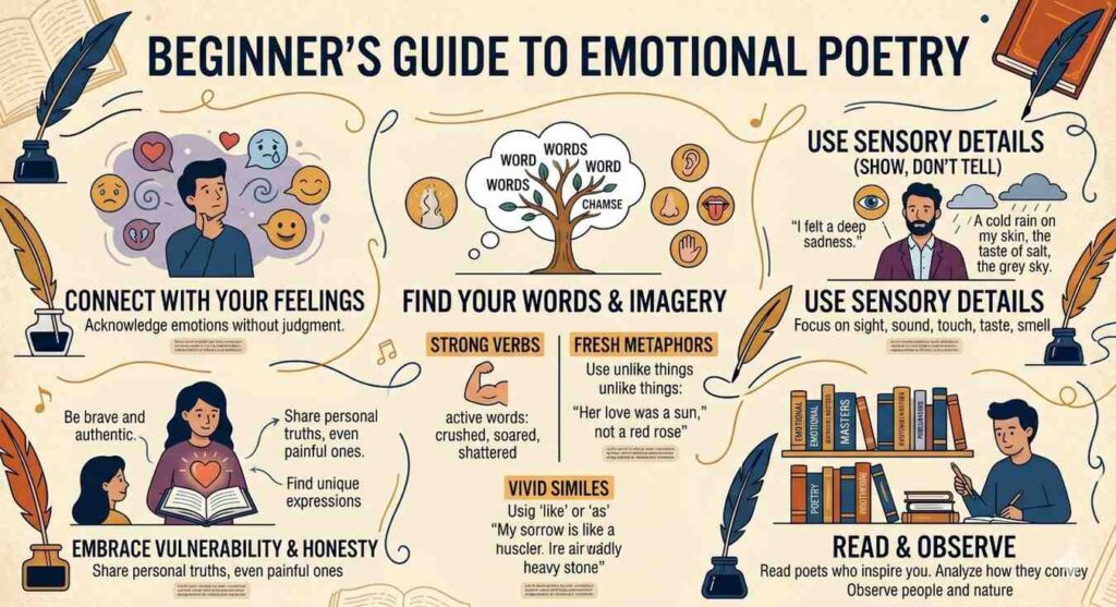 Beginner Guide to Emotional Poetry