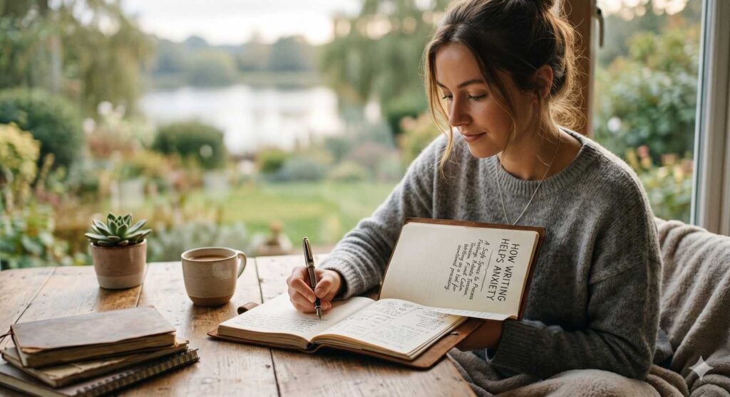 How Writing Helps Anxiety