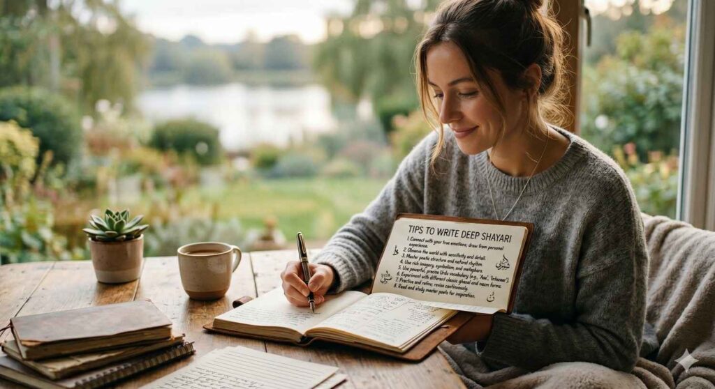 Tips to Write Deep Shayari