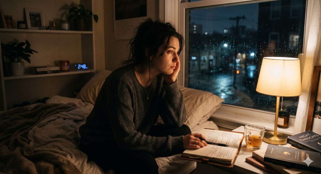 Why Late Night Thoughts Feel So Emotional